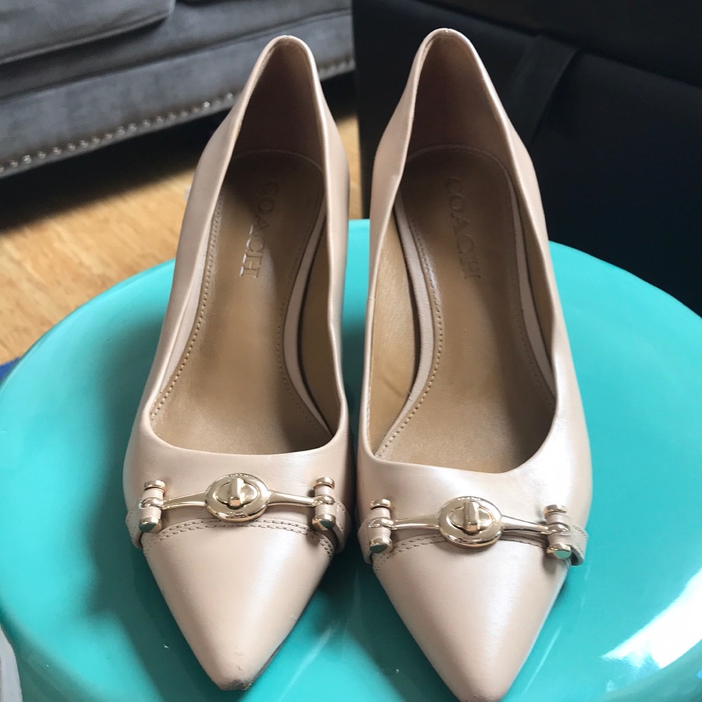 Coach Kitten Heels!